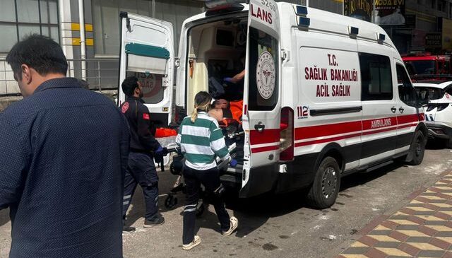 Cezaevinden çıktığı gibi eşini rehin aldı