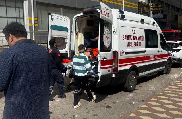Cezaevinden çıktığı gibi eşini rehin aldı
