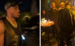 Geceye damga vuran görüntü! Osimhen’in surat ifadesini görenler anlam veremedi