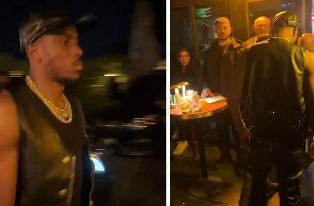 Geceye damga vuran görüntü! Osimhen’in surat ifadesini görenler anlam veremedi