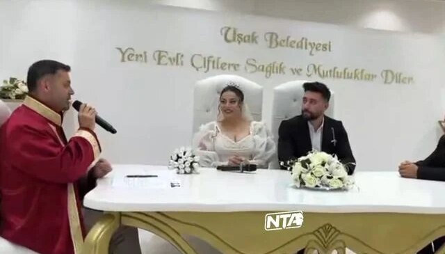 Gelinin nikahtaki dalgınlığı, 40 yıl konuşulacak bir dedikoduya yol açtı