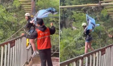 Genç kadının son sözleri kahretti: Bağlantı sıkı değil