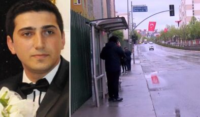 Genç mühendis otobüs beklerken feci şekilde hayatını kaybetti! Aile “ihmal” dedi