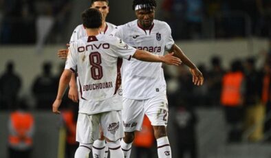 Gençlerbirliği’ni geriden gelip yenen Trabzonspor finale yükseldi