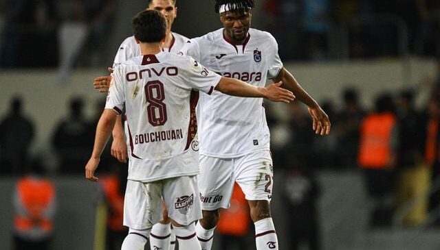 Gençlerbirliği’ni geriden gelip yenen Trabzonspor finale yükseldi