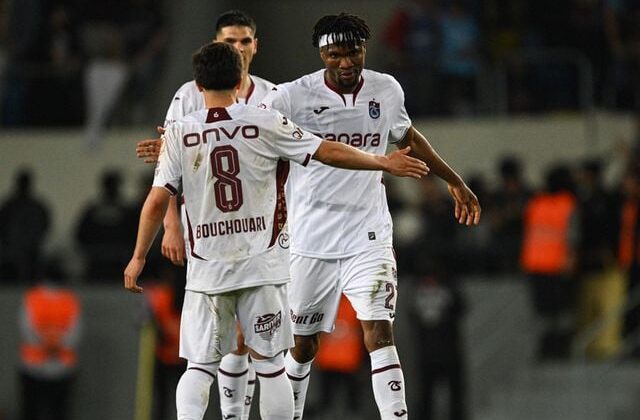 Gençlerbirliği’ni geriden gelip yenen Trabzonspor finale yükseldi