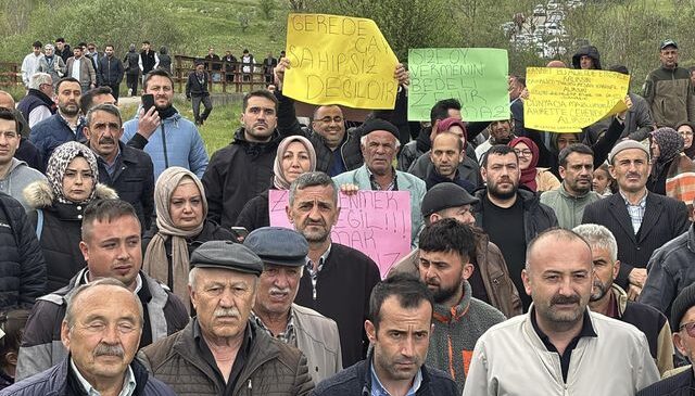 10 yıldır adeta zehir akıyor! Köylüler ayaklandı: Gerekirse Ankara’ya yürüyeceğiz