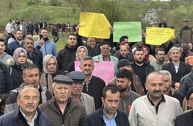 10 yıldır adeta zehir akıyor! Köylüler ayaklandı: Gerekirse Ankara’ya yürüyeceğiz