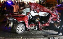 Giresun’da tır iki otomobile çarptı: 5 ölü, 6 yaralı