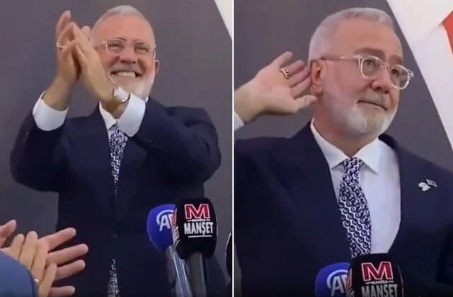 Görüntü tartışma yarattı, AK Partili isimden uyarı gecikmedi