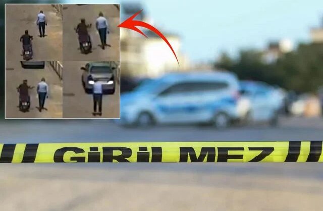 Görüntü Türkiye’den! Bıçaklandığını anlamadan yoluna devam etti