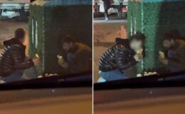Görüntü Türkiye’den! Kolay para kazanmak için yaptıkları rezilliğe bakın