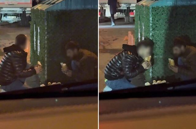 Görüntü Türkiye’den! Kolay para kazanmak için yaptıkları rezilliğe bakın