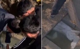 Görüntü Türkiye’den! Mezarlıkta bir garip olay: Cenazeyi gömüldüğü yerden çıkardılar