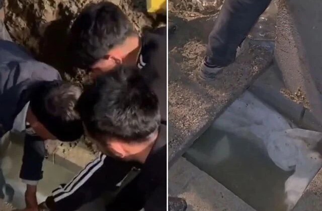 Görüntü Türkiye’den! Mezarlıkta bir garip olay: Cenazeyi gömüldüğü yerden çıkardılar