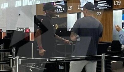 Görüntüsü ortaya çıktı! Jhon Duran Galatasaray için İstanbul’a gelmiş