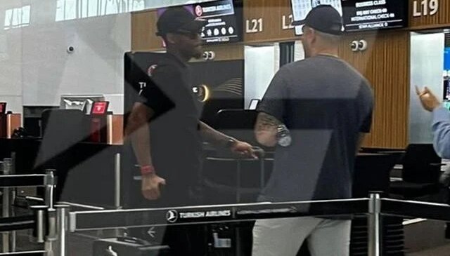 Görüntüsü ortaya çıktı! Jhon Duran Galatasaray için İstanbul’a gelmiş