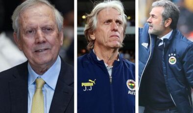 ‘Görüşmedim’ diyerek açıkladı! Aziz Yıldırım’dan Jorge Jesus ve Aykut Kocaman sözleri