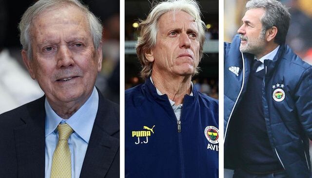 ‘Görüşmedim’ diyerek açıkladı! Aziz Yıldırım’dan Jorge Jesus ve Aykut Kocaman sözleri