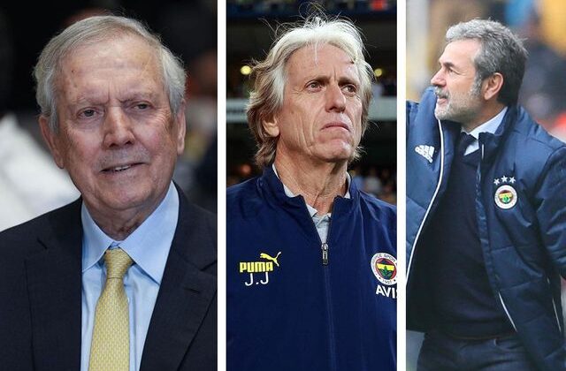 ‘Görüşmedim’ diyerek açıkladı! Aziz Yıldırım’dan Jorge Jesus ve Aykut Kocaman sözleri