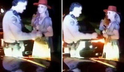 Gözaltına alınan dünyaca ünlü şarkıcıdan polislere akılalmaz teklif!