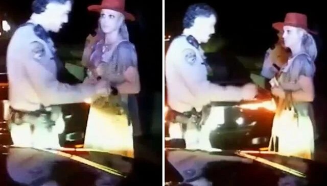 Gözaltına alınan dünyaca ünlü şarkıcıdan polislere akılalmaz teklif!