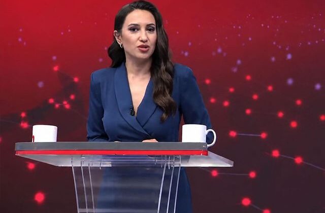 Gözde Şeker, veda edeceğini duyurduğu Halk TV’deki son yayınına çıkamadı