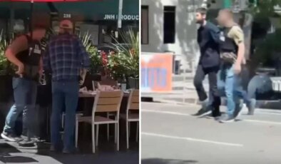 Gülistan Doku soruşturmasında firari şüpheli Umut Altaş’ın ABD’de gözaltına alındığı anlar ortaya çıktı