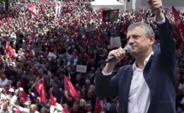 Güvenpark’ta insan seli! Özgür Özel’in programı öncesi alan doldu taştı