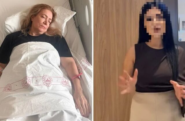 Güzellik merkezinde estetik operasyonu yüz felci yaptı