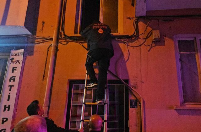 Haber alınamayan şahıs ekipleri harekete geçirdi: İtfaiye pencereden girdi, dışarıda olduğu ortaya çıktı