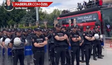 Haberler.com Ankara Temsilcisi Şerife Güzel CHP Genel Merkezi’nde