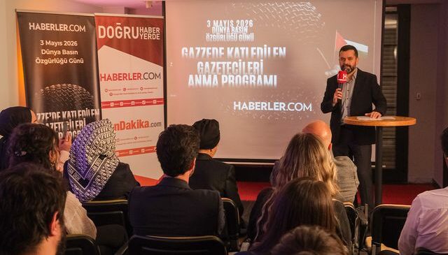 Haberler.com’dan Dünya Basın Özgürlüğü Günü’nde anlamlı anma etkinliği: Gazze’de hayatını kaybeden gazeteciler unutulmadı