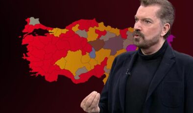 Hakan Bayrakçı, beklenen seçim anketinin sonuçlarını paylaştı