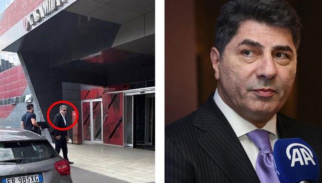 Hakan Safi transfer görüşmeleri için Milan’ın kulüp binasında! Hedefinde o isim var
