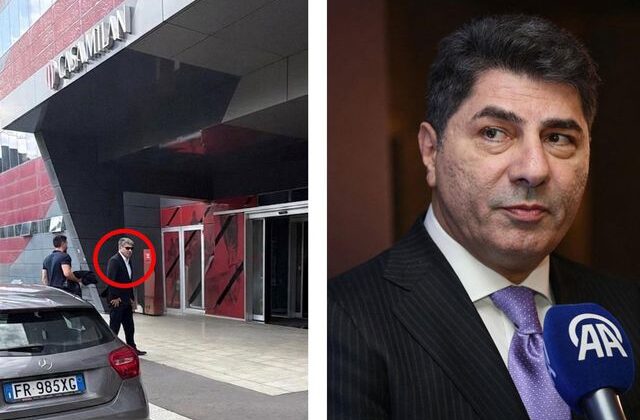 Hakan Safi transfer görüşmeleri için Milan’ın kulüp binasında! Hedefinde o isim var
