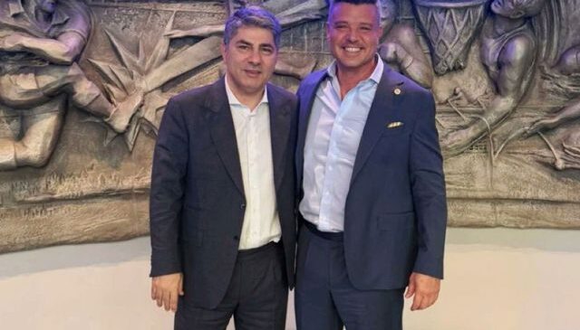 Hakan Safi ve Sadettin Saran arasında sürpriz görüşme