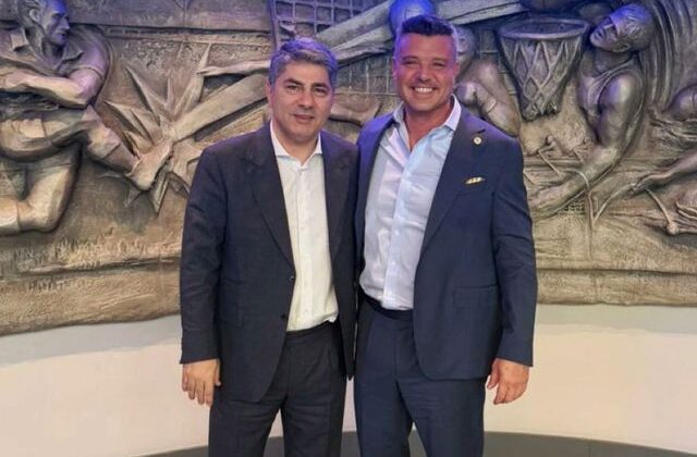 Hakan Safi ve Sadettin Saran arasında sürpriz görüşme