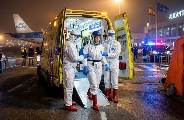 İspanya’da alarm: Hantavirüsten ölen biriyle aynı uçakta bulunan kadın hastaneye kaldırıldı