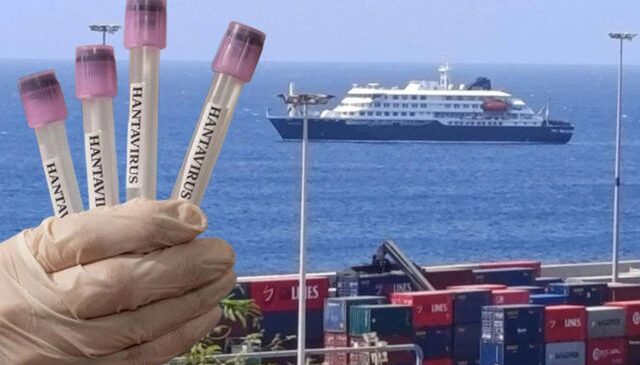 Dünya nefesini tuttu: Ölüm gemisi için tahliye operasyonu alarmı