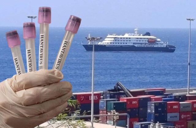 Dünya nefesini tuttu: Ölüm gemisi için tahliye operasyonu alarmı