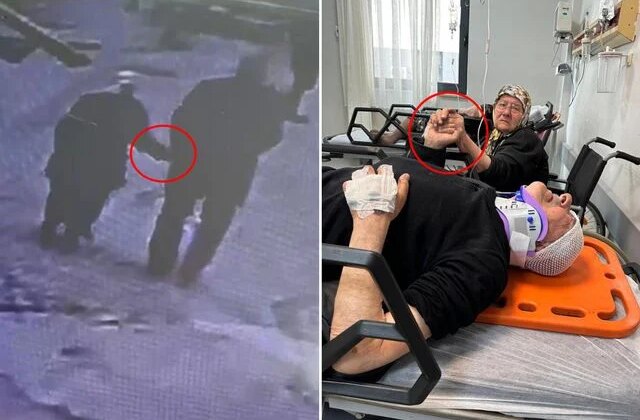 Hastanede bile birbirlerinin ellerini bırakmadılar