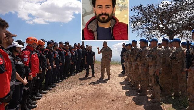 87 gündür kayıp olan Uğur Çalışkan için aramalar yeniden başladı