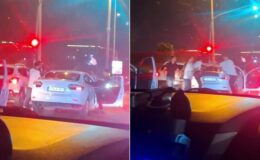 Tartıştıkları sürücüye saldıran 3 kişiye hayatları boyu unutamayacakları ceza