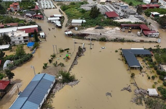 Hatay’daki sel felaketinde can kaybı 3’e yükseldi
