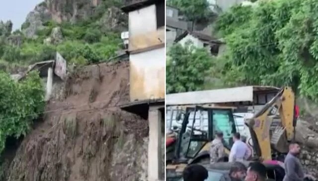 Hatay’da aşırı yağış hayatı felç etti! Köprü ve ev yıkıldı, kahreden haber geldi