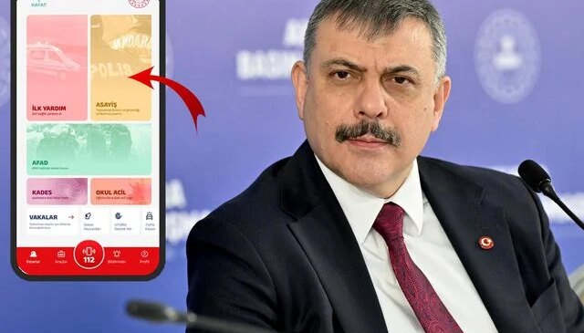 “Hayat 112 Acil” devreye girdi! Polis, ambulans, itfaiye artık tek tık mesafede