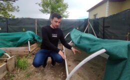 Henüz 26 yaşında! “Yapamazsın” diyenlere inat köyünü üretim üssüne çeviriyor