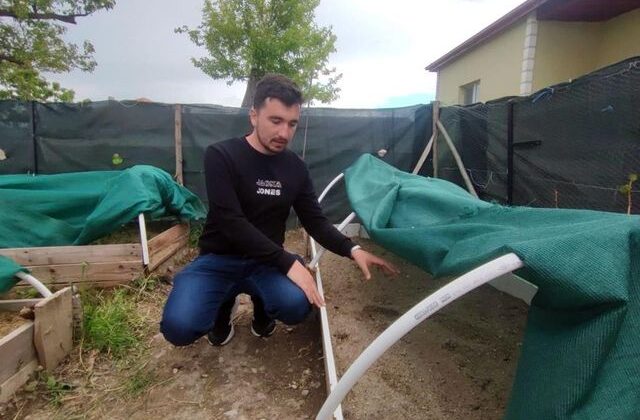 Henüz 26 yaşında! “Yapamazsın” diyenlere inat köyünü üretim üssüne çeviriyor