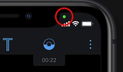 Herkesin telefonunda var! İşte o yeşil noktanın anlamı